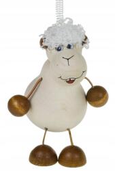 Peewit Fából Készült Játék rugós Bárány Fehér autó Bárány dz (5904870435250)