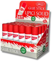 Daco Set 24 lipiciuri solide fara solventi Daco, 8 g (LS008-24)