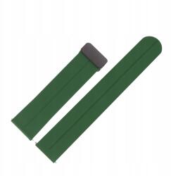 Enter Szilikon szíj Enter karórához 22 mm gyors szerelés mágnes Zöld (PSAT.25118.22)