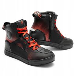 Rebelhorn Motoros Csizma Rebelhorn Vandal II Fekete/Piros 41