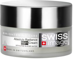 Swiss Image Brightening Care Absolute Radiance Night Cream cremă de noapte regenerantă 50 ml