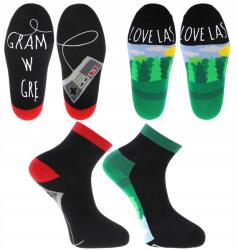 Moraj Zokni Vicces Pamut 2 Pár Ajándék Socks Moraj 39-42 (CSM400-106)