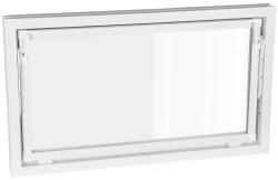 Wolfa Pvc Ablak Veka Gazdasági Pince Garázs Dupla Üveg 50x40 Fehér Pi (PI 5040)