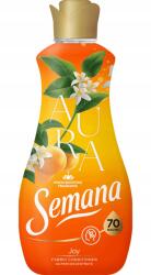 Semana Aura Joy-folyadék textilöblítéshez elegáns virág. illat 1, 4L_70 mosás (3800024049149)