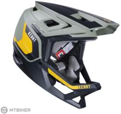 Kenny SPLIT sisak, zöld/grafika (S (55-56 cm))