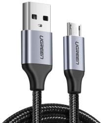 UGREEN Cablu de date UGREEN Quick Charge 3.0, USB - microUSB, 2.4A, 1.5m, Negru