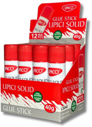 Daco Set 12 lipiciuri solide fara solventi Daco, 40 g (LS040-12)