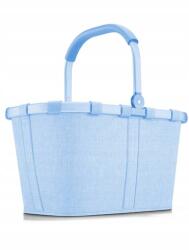 Reisenthel Strandkosár Reisenthel Carrybag twist powder blue (púderkék) (RBK4120)