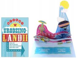 kukartka Különleges 3D Születésnapi Kártya Lenyűgöző Hatás