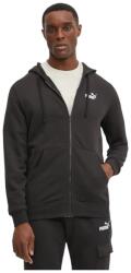 PUMA Férfi Pulóver Ess NO. 1 Logo Full Zip Hoodie Fekete R. s ( 682588 01)