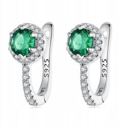 M. Jopek Ezüst Fülbevaló 925 Ezüst Gyönyörű Cirkónia M. Jopek