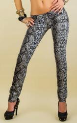  Raff&taff Kígyómintás csőnadrág M/L