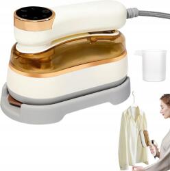  Mini Gőzölős Vasaló Utazáshoz Kompakt 1200W Minden Anyaghoz Fehér (240723YQ02-88)