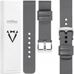 moVear 22 mm-es prémium óraszíj, exkluzív bőr Lengyel Movear (S1-22GG-75125Q-PSL)