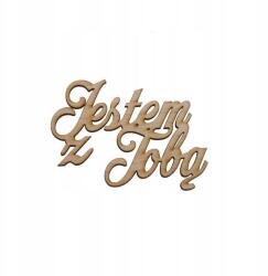 Klepkomania felirat: Veled Vagyok (BST553 NATURALNY)