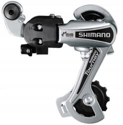 Shimano Hátsó váltó Shimano RD-TY21 Gs közepes babakocsi 5 6 soros ezüst csavaros (ARDTY21BSSBS)