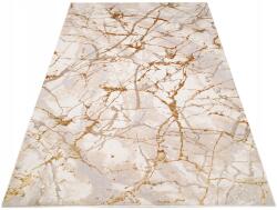 Dywany Chemex Szőnyeg Gold 140x200 Stílusos Modern Fényes w06 (MZ34B)