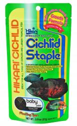 Hikari Chichlid ápolóknak Staple baby 57g (06-52M)