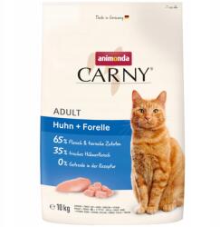 Animonda Carny Adult száraz macskaeledel 10kg Csirke Pisztráng