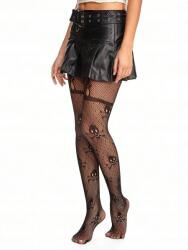 Shein Univerzális Mintás Női Harisnyanadrág