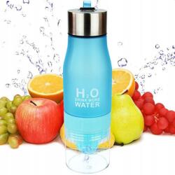 TabPrint Kulacs facsaróval 650ml Kék szín (Bidon Na Wodę z Wyciskarką)