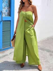 Shein Zöld Hosszú Felső Nadrág Szett (4XL) (613682)