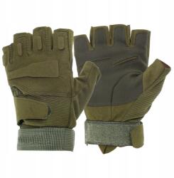  Asg taktikai kesztyű kerékpározáshoz, szabadtéri használatra, paintballhoz L-es méret (2442)