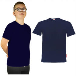 Marcinkowski Póló sötétkék fiúnak a 122-es tesiórára