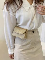 Shein Arany Csillámos Kézitáska (612476)