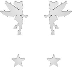Disney Tinkerbell fülbevaló szett, acél S600148L-B. HU (S600148L-B.CS)