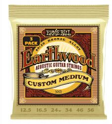 Ernie ball Eb 3005 Akusztikus gitár húrkészlet 3 darabos csomag (EB 3005)