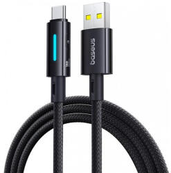 Baseus adatkábel - USB - Type-C, 1m (P10379002121-00) fekete