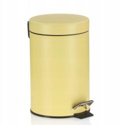 Kela Monaco kozmetikai kosár 3l sárga (KL-24311)