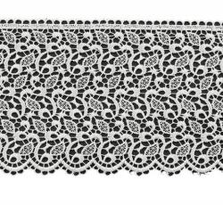 Markizeta Mg 74031M Gipsz csipke fehér 15cm széles Ár! ! (074031)