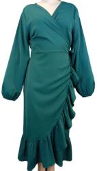 Shein Ruha sötétzöld fürdőköpeny Shein Curve 1XL