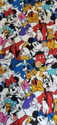 Disney pamut kötött anyag, Mickey egér mintával (6449392)