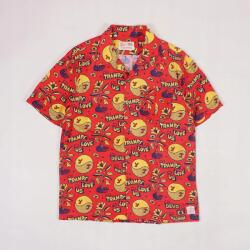 Deus Ex Machina Piros Mintás Ing (M) (573346)