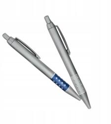 Miximport Automata golyóstoll, klasszikus fekete, 6 db-os szett, ezüst tasakban