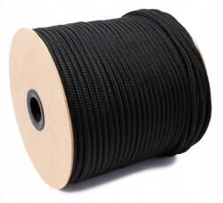  Polipropilén Kötél Fekete Fonott zsinór Erős 10mm 50M (CZ-10mm / 50m)