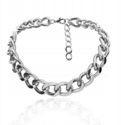 Shein Ezüst Masszív Nyaklánc (609884)