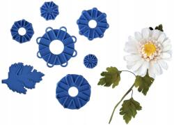 Eurobatt Cukormassza formázók, Virágok Kamillák 7db-os készlet (No.: 14014)
