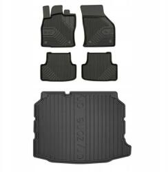 FroGum Gumiszőnyeg szett autószönyegek és szőnyeg Seat Leon III 2012-2020 Hatchback, 5 ajtós
