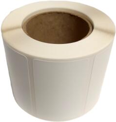 Randi Etikett fólia fehér 60x25mm 2000 db fi25 (ETFPPWA60x25_2000_25)