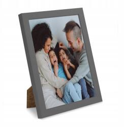 MPink Design Fotorama 18x24 cm-es képkeret, kőszürke, plexi üveggel, szürke (CT1-F18X24IL13,15,064)