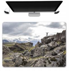  Védőalátét 50x35 Hegymászás Minták (Podkładka Na Biurko Mix Wzorów ciekawy Nadruk)