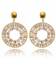 Yvon Fonott gyöngyökből készült fülbevaló E98844 (E98844)