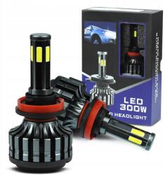 Interlook Led Izzók H11 S6 Cob 360° Szuper Fényes 16000lm