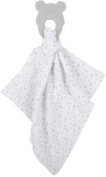 Nattou szilikon rágóka, dou dou pelenkával, BPA-mentes (877886)