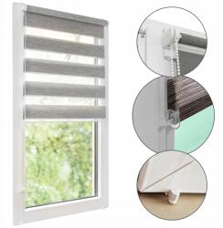 Rolmajster Rolók beltéri ablakra Összecsukható Éjjel-nappal 96x150 Méretre (R/R/MZZ/DN/96/150)