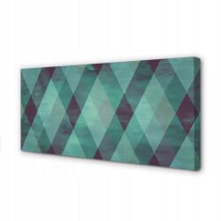 Tulup Vászonkép Geometrikus gyémánt minta 140x70 (och-140x70-56295269)
